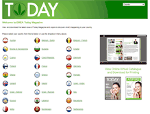 Tablet Screenshot of herbalifetoday.com